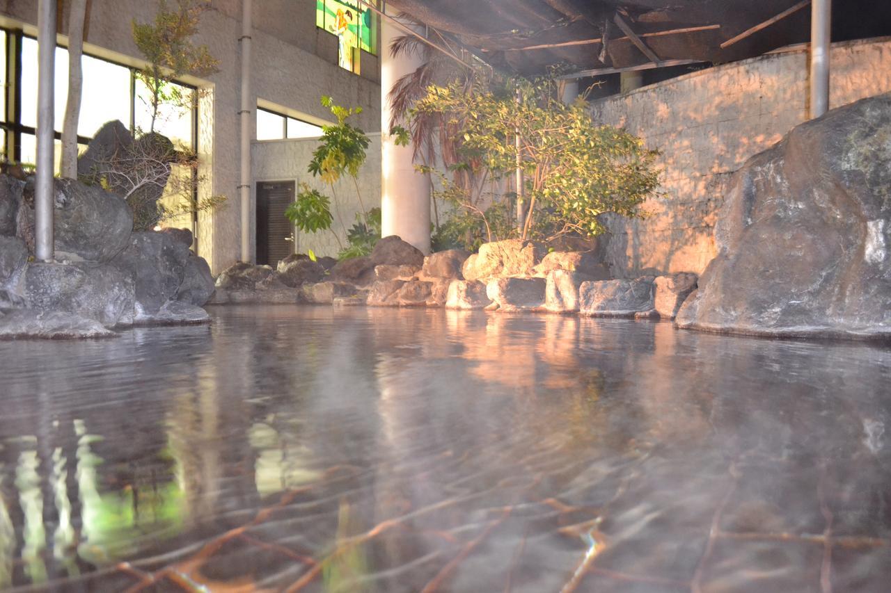 Hotel Green Hill Kagoshima Satsumasendai Eksteriør billede