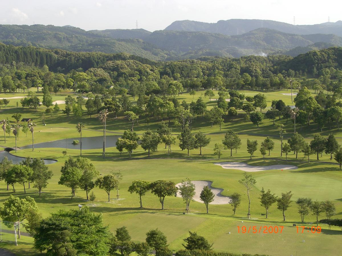 Hotel Green Hill Kagoshima Satsumasendai Eksteriør billede