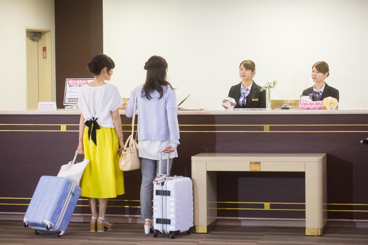 Hotel Green Hill Kagoshima Satsumasendai Eksteriør billede