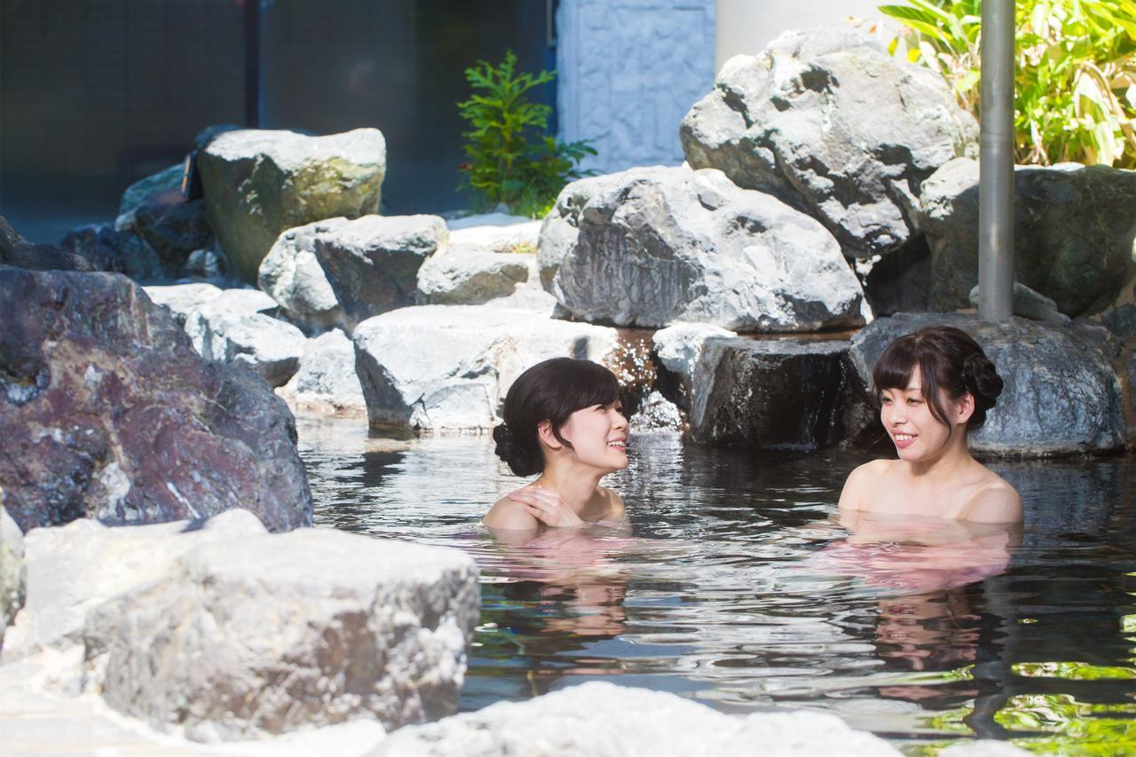 Hotel Green Hill Kagoshima Satsumasendai Eksteriør billede