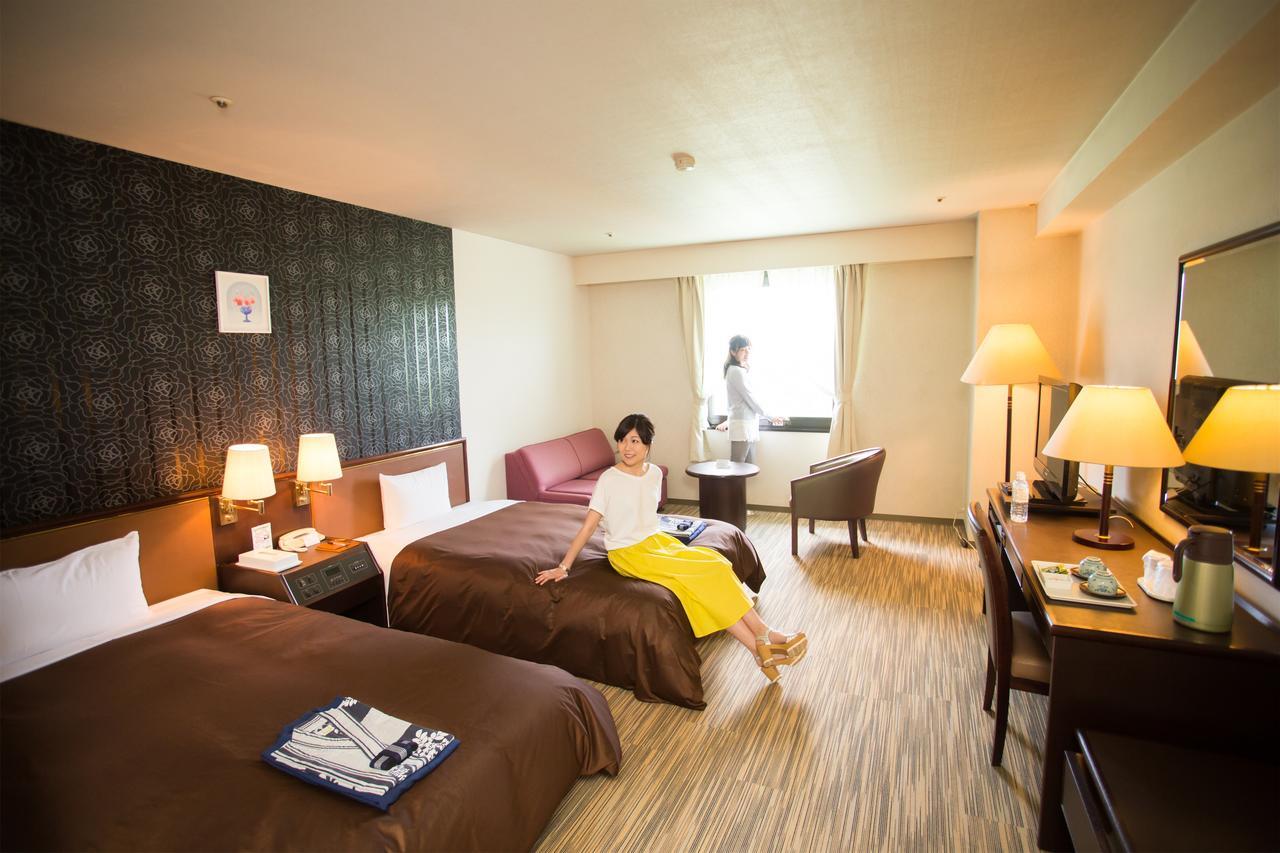 Hotel Green Hill Kagoshima Satsumasendai Eksteriør billede