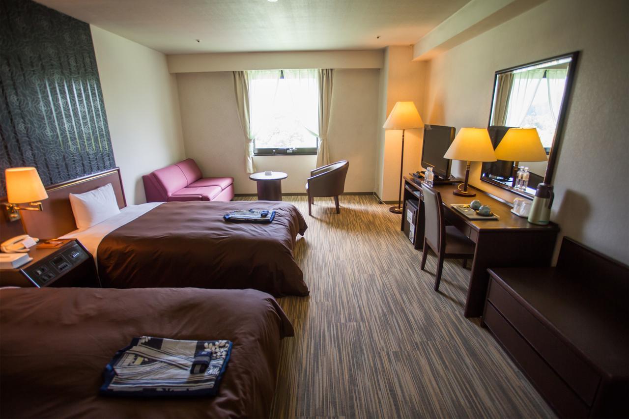 Hotel Green Hill Kagoshima Satsumasendai Eksteriør billede
